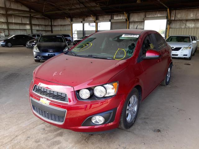 Photo 1 VIN: 1G1JC5SH1C4111724 - CHEVROLET SONIC LT 