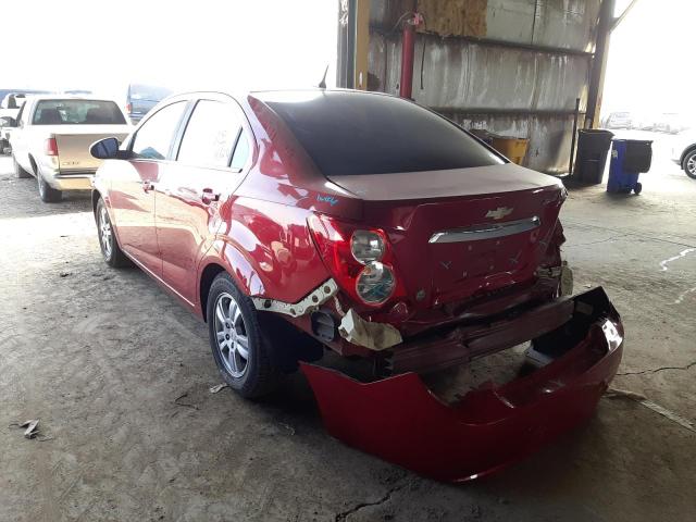 Photo 2 VIN: 1G1JC5SH1C4111724 - CHEVROLET SONIC LT 