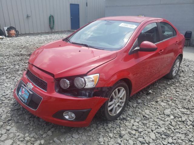 Photo 1 VIN: 1G1JC5SH1C4116082 - CHEVROLET SONIC LT 