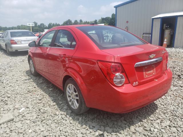 Photo 2 VIN: 1G1JC5SH1C4116082 - CHEVROLET SONIC LT 