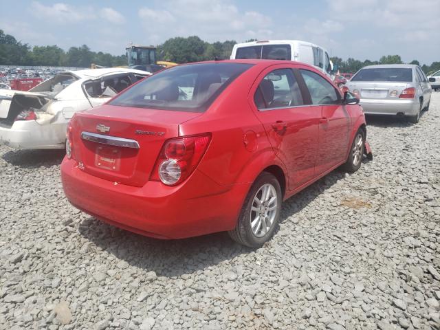 Photo 3 VIN: 1G1JC5SH1C4116082 - CHEVROLET SONIC LT 