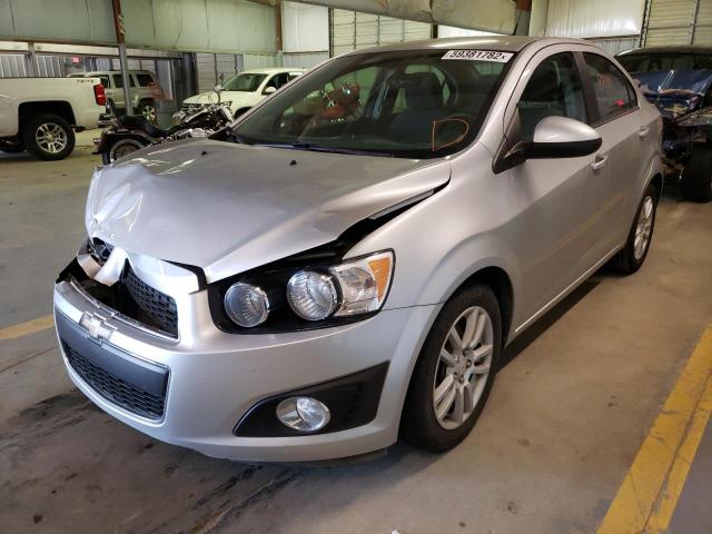 Photo 1 VIN: 1G1JC5SH1C4117040 - CHEVROLET SONIC LT 