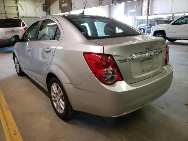 Photo 2 VIN: 1G1JC5SH1C4117040 - CHEVROLET SONIC LT 