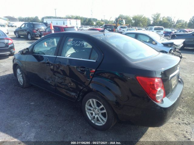 Photo 2 VIN: 1G1JC5SH1C4117104 - CHEVROLET SONIC 