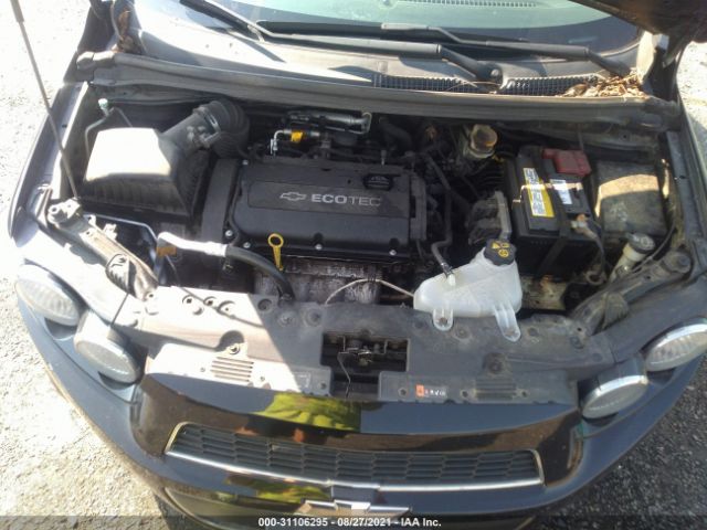 Photo 9 VIN: 1G1JC5SH1C4117104 - CHEVROLET SONIC 