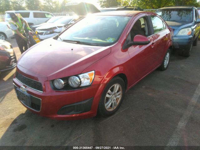 Photo 1 VIN: 1G1JC5SH1C4118222 - CHEVROLET SONIC 