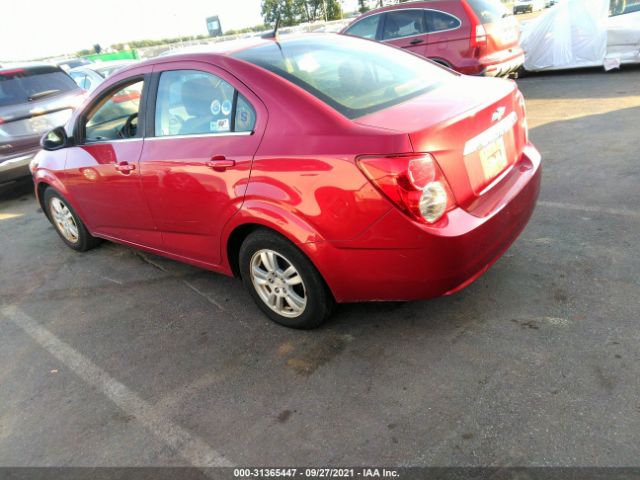 Photo 2 VIN: 1G1JC5SH1C4118222 - CHEVROLET SONIC 