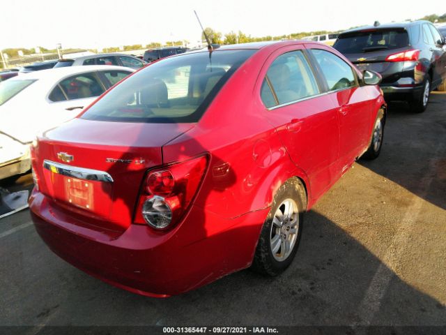 Photo 3 VIN: 1G1JC5SH1C4118222 - CHEVROLET SONIC 