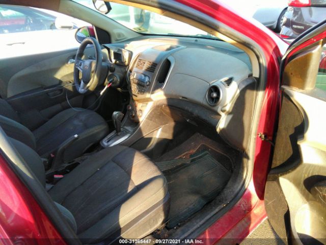 Photo 4 VIN: 1G1JC5SH1C4118222 - CHEVROLET SONIC 