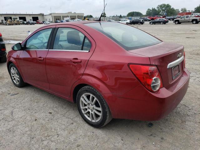 Photo 1 VIN: 1G1JC5SH1C4119340 - CHEVROLET SONIC LT 