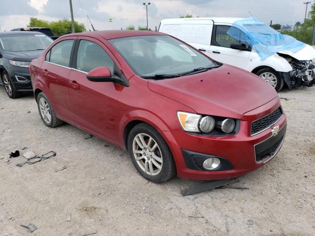 Photo 3 VIN: 1G1JC5SH1C4119340 - CHEVROLET SONIC LT 