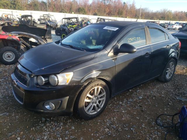 Photo 1 VIN: 1G1JC5SH1C4122495 - CHEVROLET SONIC 