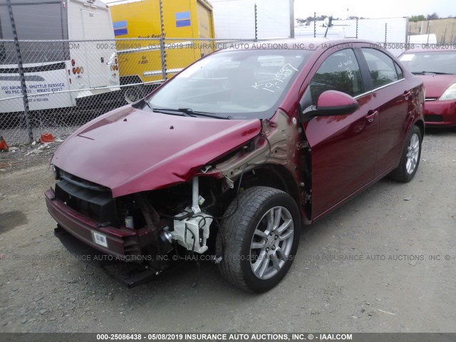 Photo 1 VIN: 1G1JC5SH1C4122559 - CHEVROLET SONIC 