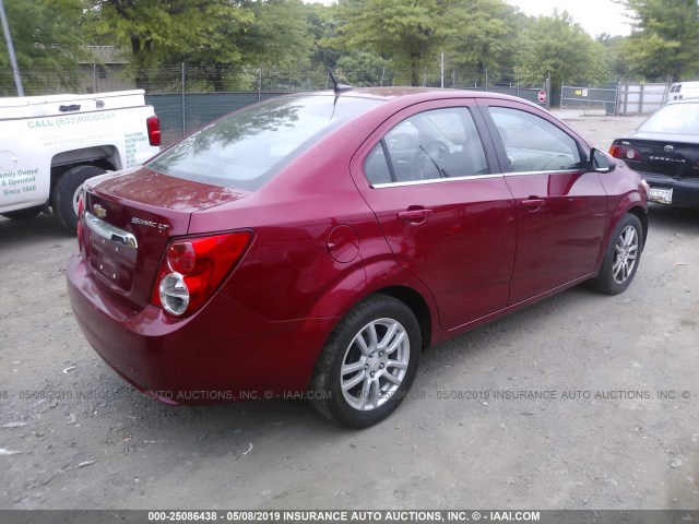 Photo 3 VIN: 1G1JC5SH1C4122559 - CHEVROLET SONIC 