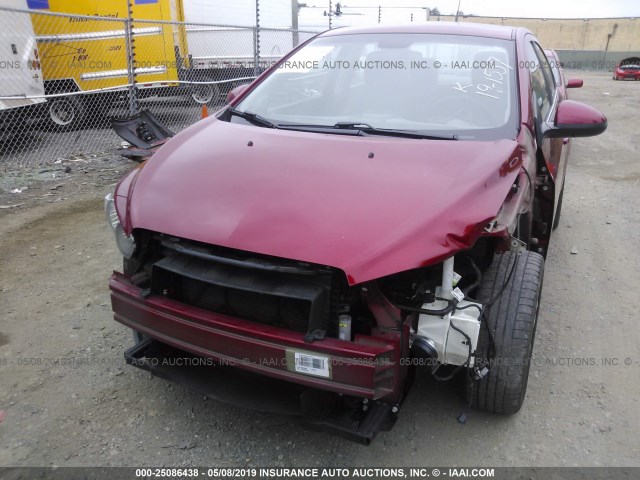 Photo 5 VIN: 1G1JC5SH1C4122559 - CHEVROLET SONIC 