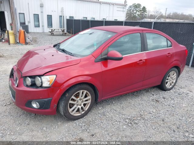 Photo 1 VIN: 1G1JC5SH1C4126188 - CHEVROLET SONIC 