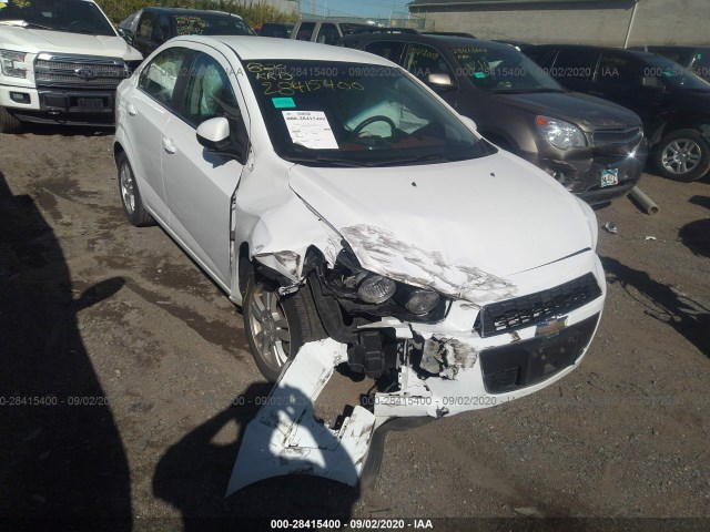 Photo 5 VIN: 1G1JC5SH1C4140141 - CHEVROLET SONIC 