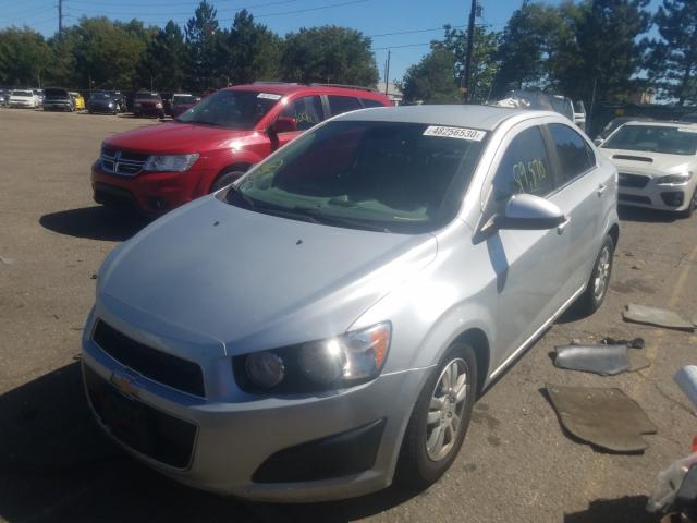 Photo 1 VIN: 1G1JC5SH1C4143105 - CHEVROLET SONIC LT 