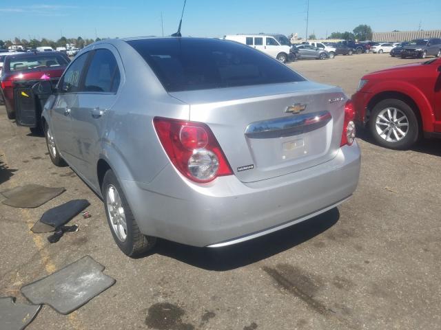 Photo 2 VIN: 1G1JC5SH1C4143105 - CHEVROLET SONIC LT 