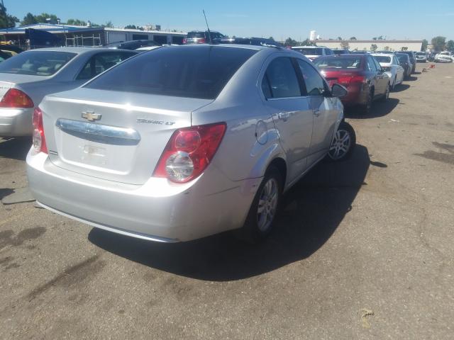 Photo 3 VIN: 1G1JC5SH1C4143105 - CHEVROLET SONIC LT 