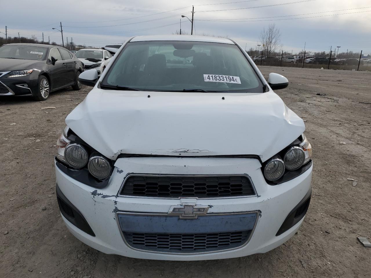 Photo 4 VIN: 1G1JC5SH1C4160700 - CHEVROLET SONIC 