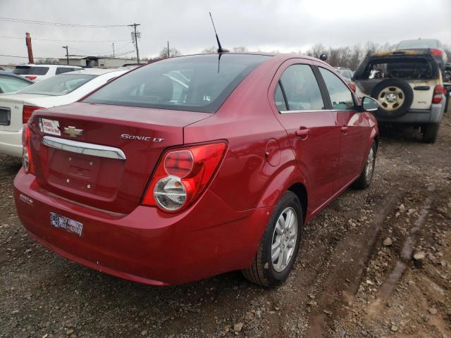 Photo 3 VIN: 1G1JC5SH1C4170871 - CHEVROLET SONIC LT 