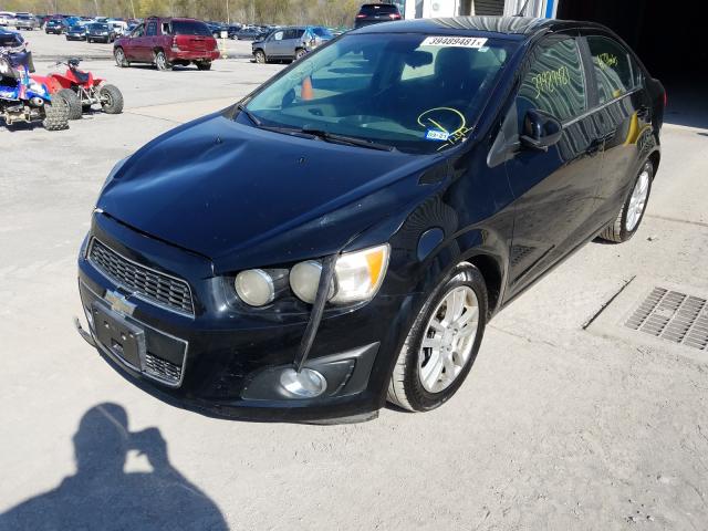 Photo 1 VIN: 1G1JC5SH1C4179778 - CHEVROLET SONIC LT 