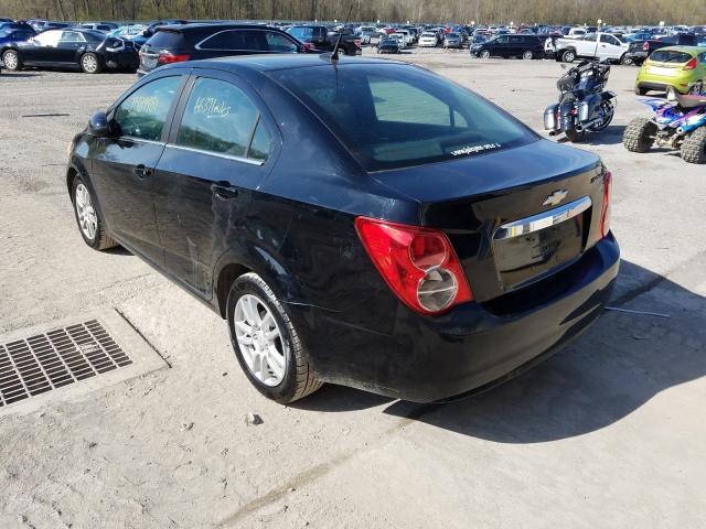 Photo 2 VIN: 1G1JC5SH1C4179778 - CHEVROLET SONIC LT 