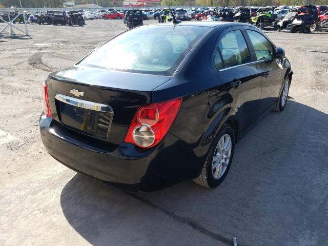 Photo 3 VIN: 1G1JC5SH1C4179778 - CHEVROLET SONIC LT 