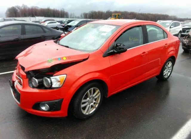 Photo 1 VIN: 1G1JC5SH1C4195060 - CHEVROLET SONIC 