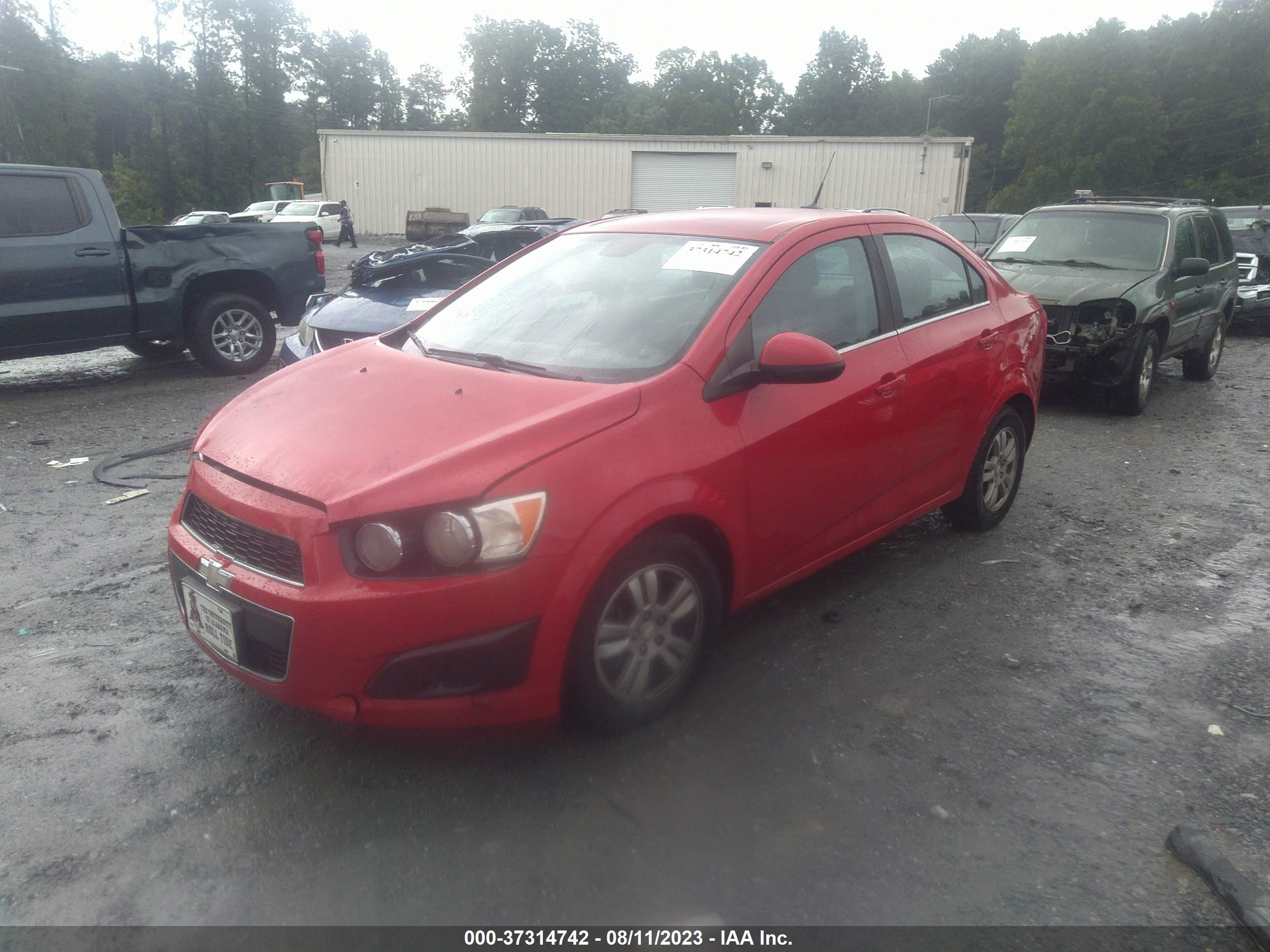 Photo 1 VIN: 1G1JC5SH1C4199402 - CHEVROLET SONIC 