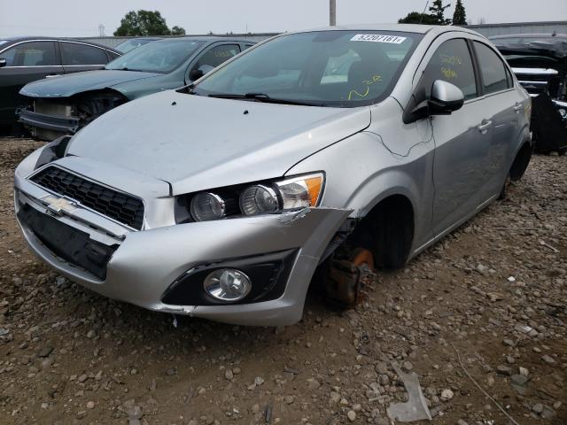 Photo 1 VIN: 1G1JC5SH1C4218451 - CHEVROLET SONIC LT 