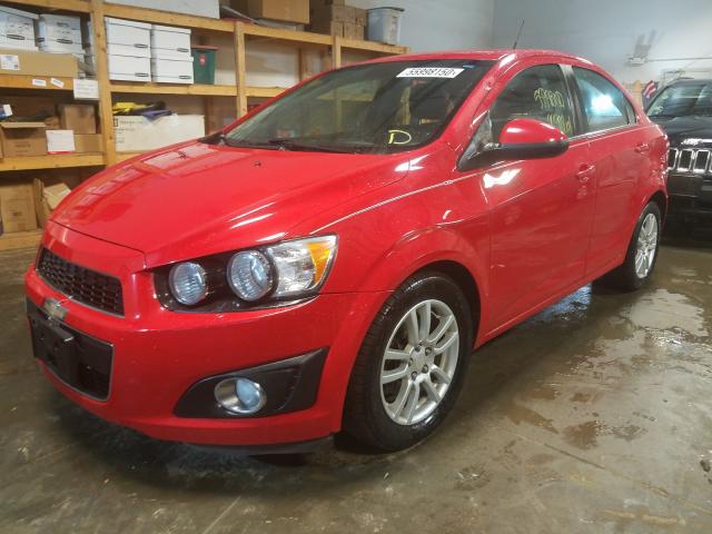 Photo 1 VIN: 1G1JC5SH1C4222774 - CHEVROLET SONIC LT 