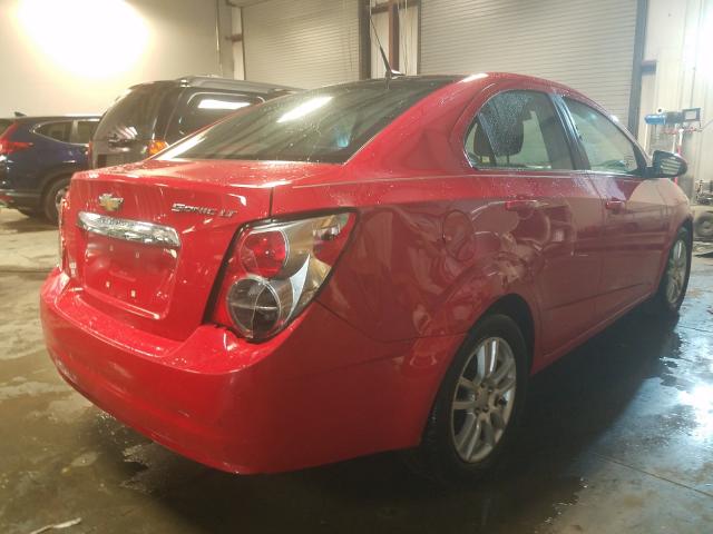 Photo 3 VIN: 1G1JC5SH1C4222774 - CHEVROLET SONIC LT 