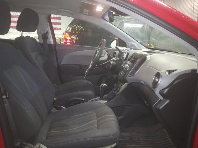 Photo 4 VIN: 1G1JC5SH1C4222774 - CHEVROLET SONIC LT 