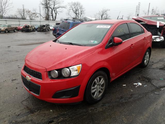 Photo 1 VIN: 1G1JC5SH1C4226484 - CHEVROLET SONIC LT 