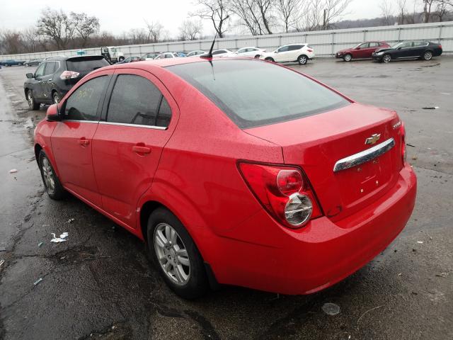 Photo 2 VIN: 1G1JC5SH1C4226484 - CHEVROLET SONIC LT 