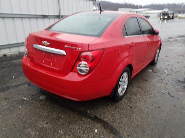 Photo 3 VIN: 1G1JC5SH1C4226484 - CHEVROLET SONIC LT 