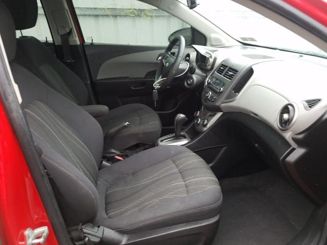 Photo 4 VIN: 1G1JC5SH1C4226484 - CHEVROLET SONIC LT 