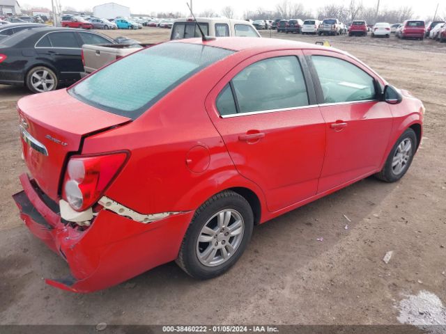 Photo 3 VIN: 1G1JC5SH1D4137998 - CHEVROLET SONIC 