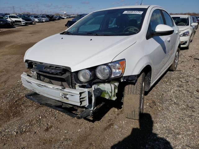 Photo 1 VIN: 1G1JC5SH1D4141128 - CHEVROLET SONIC LT 