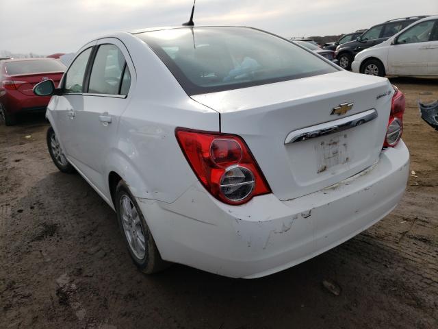 Photo 2 VIN: 1G1JC5SH1D4141128 - CHEVROLET SONIC LT 