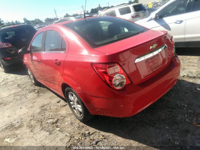 Photo 2 VIN: 1G1JC5SH1D4147592 - CHEVROLET SONIC 