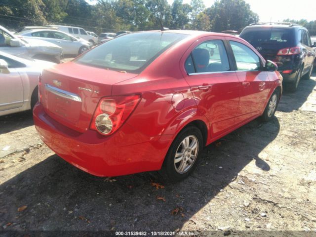 Photo 3 VIN: 1G1JC5SH1D4147592 - CHEVROLET SONIC 