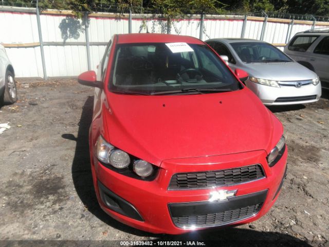 Photo 5 VIN: 1G1JC5SH1D4147592 - CHEVROLET SONIC 