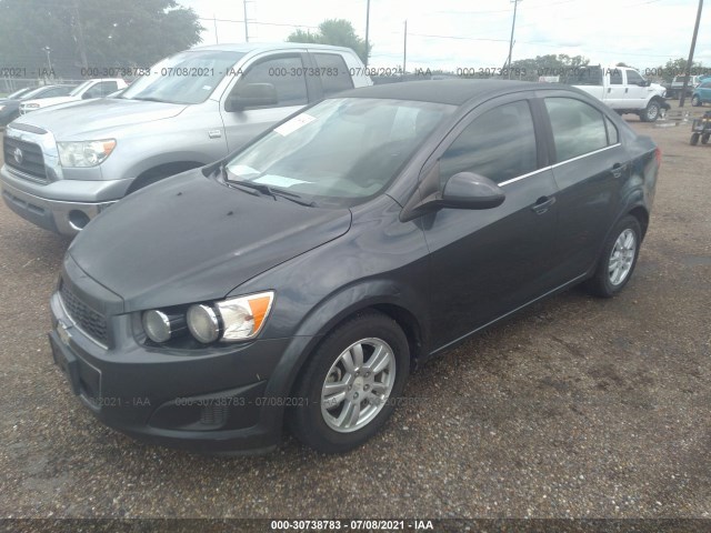 Photo 1 VIN: 1G1JC5SH1D4155725 - CHEVROLET SONIC 