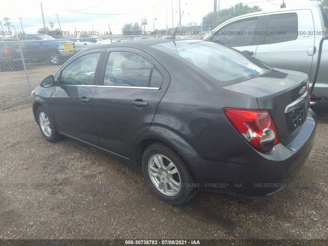 Photo 2 VIN: 1G1JC5SH1D4155725 - CHEVROLET SONIC 