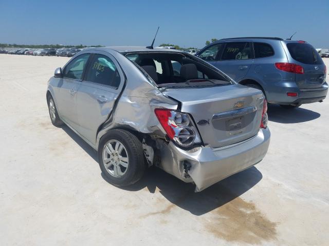 Photo 2 VIN: 1G1JC5SH1D4172606 - CHEVROLET SONIC LT 