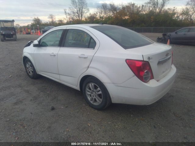 Photo 2 VIN: 1G1JC5SH1D4176560 - CHEVROLET SONIC 