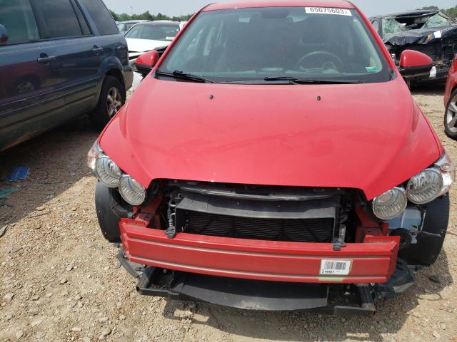 Photo 10 VIN: 1G1JC5SH1D4185078 - CHEVROLET SONIC LT 